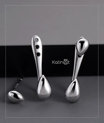 Bông tai bạc kiêu giọt nước đôi