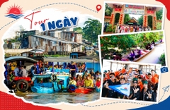 TOUR CITY CẦN THƠ 1 NGÀY KHỞI HÀNH HÀNG NGÀY