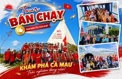 TOUR VIP 6 TỈNH MIỀN TÂY VỀ ĐẤT MŨI CÀ MAU - CHẠM VÀO TỔ QUỐC NƠI CUỐI TRỜI NAM