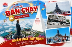 TOUR TÂY NINH 1 NGÀY: HÀNH HƯƠNG NÚI BÀ - TÂM AN LỘC ĐẾN - CHINH PHỤC NÓC NHÀ NAM BỘ