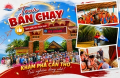 TOUR VIP 2N1Đ KHÁM PHÁ CHỢ NỔI CÁI RĂNG - TRẢI NGHIỆM TÂY ĐÔ ĐẬM ĐÀ BẢN SẮC
