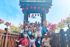 Tour Châu Đốc – Hà Tiên – Cần Thơ 4 Ngày 3 Đêm: Gáo Giồng, Trà Sư, Chợ Nổi Cái Răng