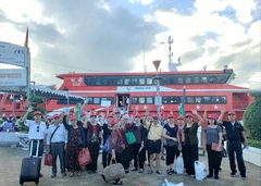TOUR CÔN ĐẢO 01: ĐÓN SÂN BAY CẦN THƠ - CÔN ĐẢO - VIẾNG MỘ CÔ SÁU - TẮM BIỂN - CẦN THƠ - CHỢ NỖI CÁI RĂNG - VƯỜN TRÁI CÂY - TIỄN SÂN BAY 4N3Đ - KS 3 SAO