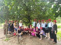 TOUR CÔN ĐẢO 01: ĐÓN SÂN BAY CẦN THƠ - CÔN ĐẢO - VIẾNG MỘ CÔ SÁU - TẮM BIỂN - CẦN THƠ - CHỢ NỖI CÁI RĂNG - VƯỜN TRÁI CÂY - TIỄN SÂN BAY 4N3Đ - KS 3 SAO