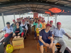 TOUR CÔN ĐẢO 01: ĐÓN SÂN BAY CẦN THƠ - CÔN ĐẢO - VIẾNG MỘ CÔ SÁU - TẮM BIỂN - CẦN THƠ - CHỢ NỖI CÁI RĂNG - VƯỜN TRÁI CÂY - TIỄN SÂN BAY 4N3Đ - KS 3 SAO