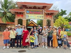 TOUR VIP 6 TỈNH MIỀN TÂY VỀ ĐẤT MŨI CÀ MAU - CHẠM VÀO TỔ QUỐC NƠI CUỐI TRỜI NAM