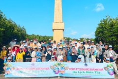 TOUR VIP 8 TỈNH MIỀN TÂY HÀNH TRÌNH VỀ MIỀN SÔNG NƯỚC – TRỌN VẸN HƯƠNG SẮC TÂY NAM BỘ