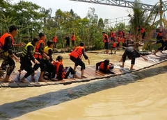 TOUR MIỀN TÂY ĐỒNG THÁP - LÀNG HOA SA ĐÉC- HAPPY LAND HÙNG THY - VƯỜN QUÝT HỒNG LAI VUNG - CHÙA LÁ SEN 1 NGÀY