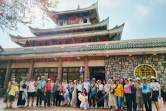 Tour Châu Đốc – Hà Tiên – Cần Thơ 4 Ngày 3 Đêm: Gáo Giồng, Trà Sư, Chợ Nổi Cái Răng
