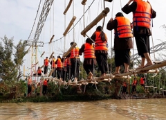 TOUR MIỀN TÂY ĐỒNG THÁP - LÀNG HOA SA ĐÉC- HAPPY LAND HÙNG THY - VƯỜN QUÝT HỒNG LAI VUNG - CHÙA LÁ SEN 1 NGÀY