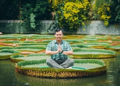 TOUR MIỀN TÂY ĐỒNG THÁP - LÀNG HOA SA ĐÉC- HAPPY LAND HÙNG THY - VƯỜN QUÝT HỒNG LAI VUNG - CHÙA LÁ SEN 1 NGÀY