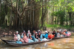 Tour Châu Đốc – Hà Tiên – Cần Thơ 4 Ngày 3 Đêm: Gáo Giồng, Trà Sư, Chợ Nổi Cái Răng