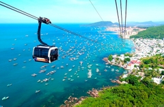 TP. HCM - PHÚ QUỐC - KDL HÒN THƠM - GRAND WORLD - SUNSET TOWN