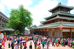 TOUR MIỀN TÂY 06 : SGN - CHÂU ĐỐC - MIẾU BÀ - TRÀ SƯ -  HÀ TIÊN - BIỂN MŨI NAI -  PHÚ QUỐC  5 NGÀY 4 ĐÊM