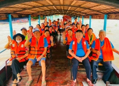 TOUR SÀI GÒN - CẦN THƠ 1 NGÀY. TỰ HÁI TRÁI CÂY TẠI VƯỜN