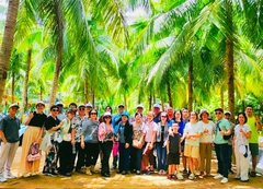 TOUR THAM QUAN MỸ THO - VƯỜN TRÁI CÂY -  BẾN TRE 1 NGÀY GIÁ RẺ