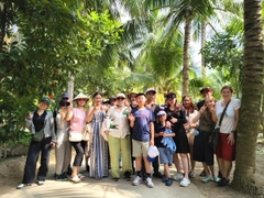 TOUR THAM QUAN MỸ THO - VƯỜN TRÁI CÂY -  BẾN TRE 1 NGÀY GIÁ RẺ