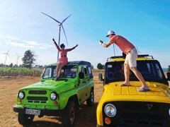 TOUR MŨI NÉ 2N1Đ: THIÊN ĐƯỜNG CÁT NẮNG BIỂN XANH