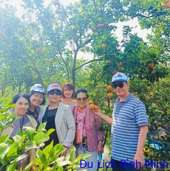 TOUR MIỀN TÂY ĐỒNG THÁP - LÀNG HOA SA ĐÉC- HAPPY LAND HÙNG THY - VƯỜN QUÝT HỒNG LAI VUNG - CHÙA LÁ SEN 1 NGÀY