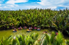 TP.HCM - PHỐ CỔ HỘI AN - RỪNG DỪA BẢY MẪU OPTION NÚI THẦN TÀI/KDL BÀ NÀ HILLS