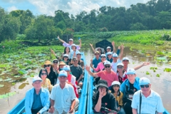 Tour Châu Đốc – Hà Tiên – Cần Thơ 4 Ngày 3 Đêm: Gáo Giồng, Trà Sư, Chợ Nổi Cái Răng
