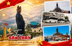 TOUR TÂY NINH 1 NGÀY: HÀNH HƯƠNG NÚI BÀ - TÂM AN LỘC ĐẾN - CHINH PHỤC NÓC NHÀ NAM BỘ