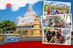 TOUR THAM QUAN MỸ THO - VƯỜN TRÁI CÂY -  BẾN TRE 1 NGÀY GIÁ RẺ