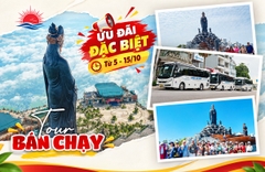 TOUR TÂY NINH 1 NGÀY: HÀNH HƯƠNG NÚI BÀ - TÂM AN LỘC ĐẾN - CHINH PHỤC NÓC NHÀ NAM BỘ
