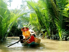 TOUR CẦN THƠ - CHÂU ĐỐC - MIẾU BÀ CHÚA XỨ - RỪNG TRÀ SƯ 1 NGÀY