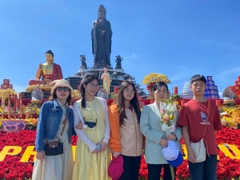 TOUR HÀNH HƯƠNG NÚI BÀ - TÂM AN LỘC ĐẾN - CHINH PHỤC NÓC NHÀ NAM BỘ