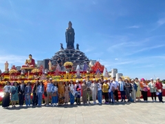 TOUR HÀNH HƯƠNG NÚI BÀ - TÂM AN LỘC ĐẾN - CHINH PHỤC NÓC NHÀ NAM BỘ