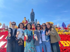 TOUR HÀNH HƯƠNG NÚI BÀ - TÂM AN LỘC ĐẾN - CHINH PHỤC NÓC NHÀ NAM BỘ
