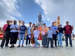 TOUR HÀNH HƯƠNG NÚI BÀ - TÂM AN LỘC ĐẾN - CHINH PHỤC NÓC NHÀ NAM BỘ