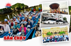 TOUR VIP CẦN THƠ 3N2Đ KHÁM PHÁ MIỀN TÂY – MIỀN ĐẤT HẠNH PHÚC & TRÁI NGỌT
