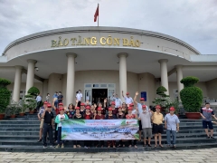 TOUR CÔN ĐẢO 01: ĐÓN SÂN BAY CẦN THƠ - CÔN ĐẢO - VIẾNG MỘ CÔ SÁU - TẮM BIỂN - CẦN THƠ - CHỢ NỖI CÁI RĂNG - VƯỜN TRÁI CÂY - TIỄN SÂN BAY 4N3Đ - KS 3 SAO