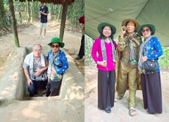 THAM QUAN ĐỊA ĐẠO CỦ CHI 1/2 NGÀY - SỐNG LẠI KÝ ỨC HÀO HÙNG