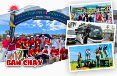 TOUR MŨI NÉ 2N1Đ: THIÊN ĐƯỜNG CÁT NẮNG BIỂN XANH