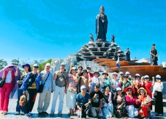 TOUR HÀNH HƯƠNG NÚI BÀ - TÂM AN LỘC ĐẾN - CHINH PHỤC NÓC NHÀ NAM BỘ