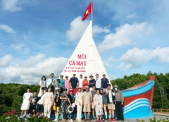 TOUR CÀ MAU 11:SGN - TIỀN GIANG - ĐỒNG THÁP - CHÂU ĐỐC - HÀ TIÊN -CÀ MAU - BẠC LIÊU - SÓC TRĂNG - CẦN THƠ 6 NGÀY 5 ĐÊM.