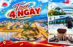Tour Châu Đốc – Hà Tiên – Cần Thơ 4 Ngày 3 Đêm: Gáo Giồng, Trà Sư, Chợ Nổi Cái Răng