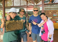 TP HCM - MỸ THO - VƯỜN TRÁI CÂY - BẾN TRE – CẦN THƠ - CHỢ NỔI CÁI RĂNG - LIÊN HOA BẢO THÁP - TÂN HUÊ VIÊN – SÓC TRĂNG - TP HCM