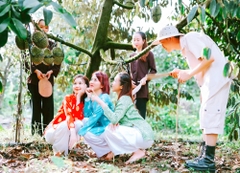 TOUR SÀI GÒN - CẦN THƠ 1 NGÀY. TỰ HÁI TRÁI CÂY TẠI VƯỜN