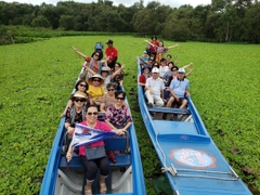 TOUR MIỀN TÂY 06 : SGN - CHÂU ĐỐC - MIẾU BÀ - TRÀ SƯ -  HÀ TIÊN - BIỂN MŨI NAI -  PHÚ QUỐC  5 NGÀY 4 ĐÊM