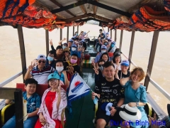 TOUR MIỀN TÂY 10: SGN - LÀNG HOA SA ĐÉC - CAO LÃNH - TRÀM CHIM - KDL GÁO GIỒNG - 2 NGÀY 1 ĐÊM. KHỞI HÀNH THỨ 7 HÀNG TUẦN