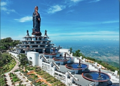 TOUR HÀNH HƯƠNG NÚI BÀ - TÂM AN LỘC ĐẾN - CHINH PHỤC NÓC NHÀ NAM BỘ
