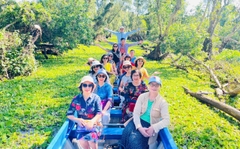TOUR MIỀN TÂY VIP 18 : SGN - MỸ THO - BẾN TRE - CẦN THƠ - CÀ MAU - ĐIỆN GIÓ BẠC LIÊU - SÓC TRĂNG - SGN  4 N- 3Đ. KS 5 SAO - KHỞI HÀNH THỨ 3 - THỨ 6 HÀNG TUẦN