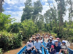 TOUR MIỀN TÂY VIP 18 : SGN - MỸ THO - BẾN TRE - CẦN THƠ - CÀ MAU - ĐIỆN GIÓ BẠC LIÊU - SÓC TRĂNG - SGN  4 N- 3Đ. KS 5 SAO - KHỞI HÀNH THỨ 3 - THỨ 6 HÀNG TUẦN
