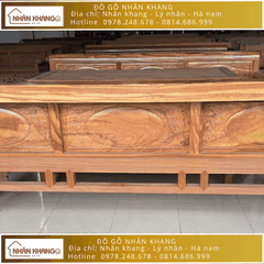 Bộ Trường Kỷ Gỗ Gõ Đỏ 11 Chỉ 217