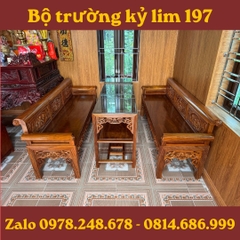 BỘ TRƯỜNG KỶ GỖ LIM 197