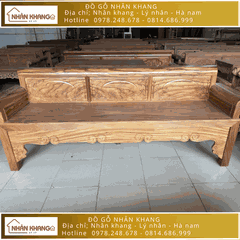 Bộ Trường Kỷ Gỗ Gõ Đỏ 11 Chỉ 217